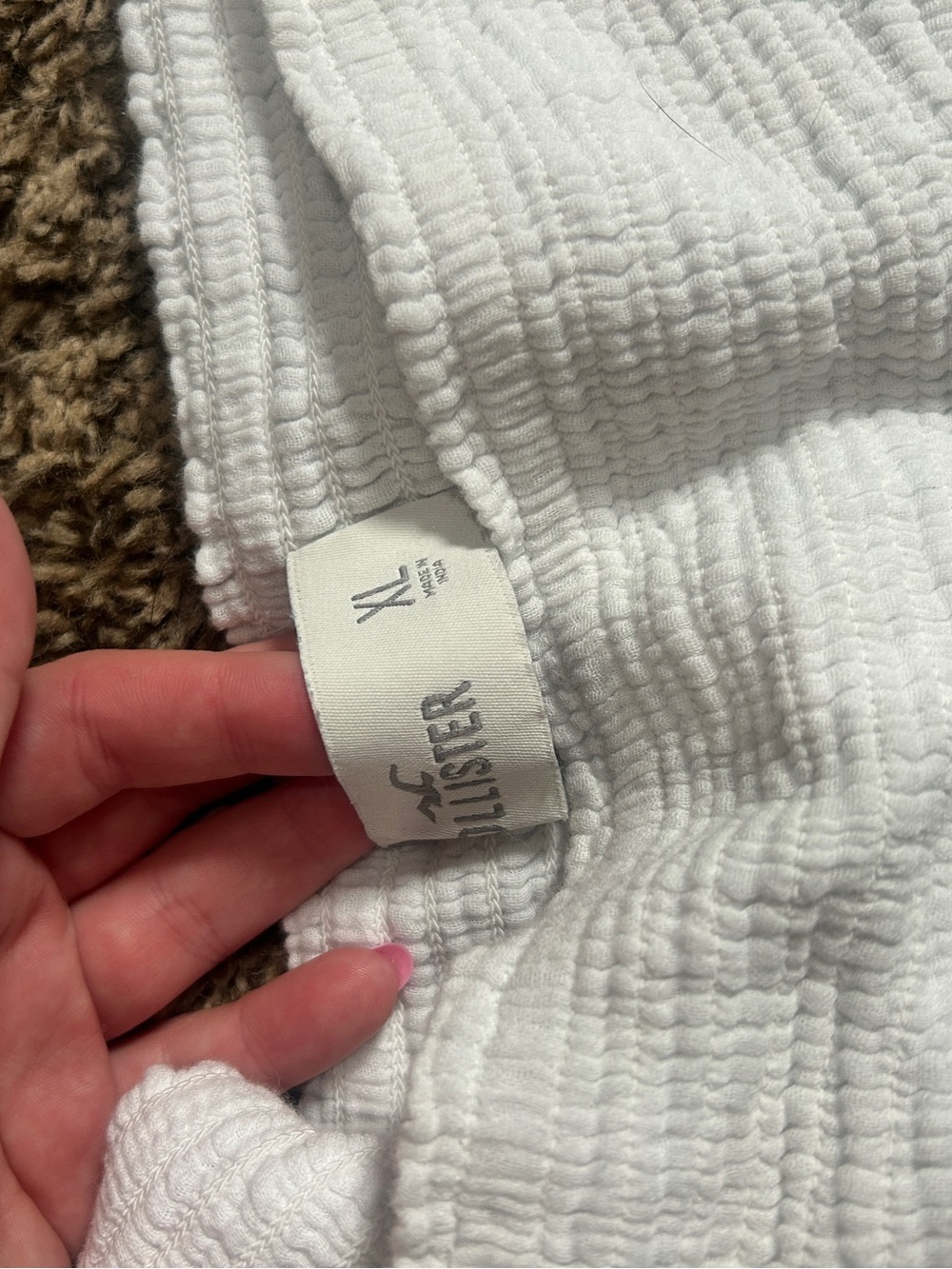 Linen, gauzy coverup pants - Picture 3 of 4